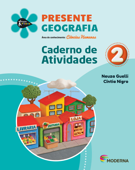 Caderno - Presente Geografia 2